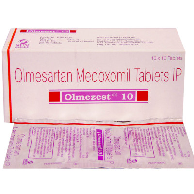 Picture of Olmezest 10 Tablet